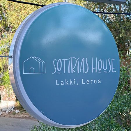 Sotiria'S House Villa Lakkíon Buitenkant foto