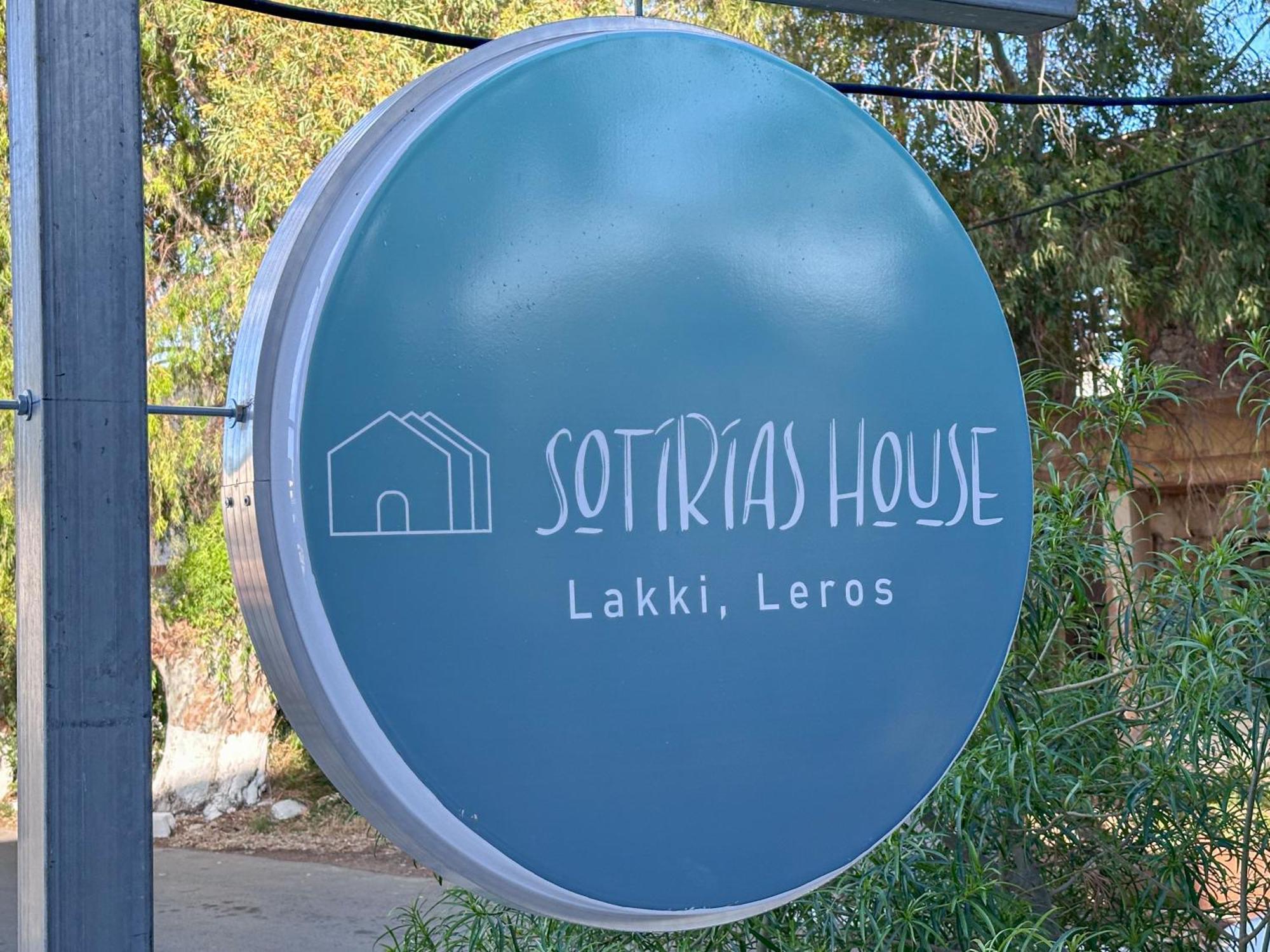 Sotiria'S House Villa Lakkíon Buitenkant foto